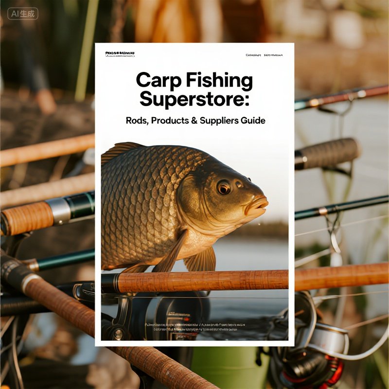 Carp Fishing rod reel lure 