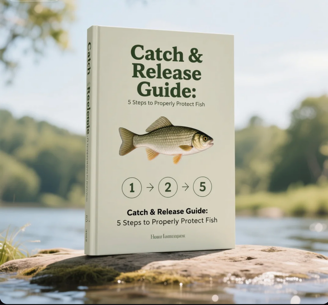 Catch & Release Guide: 5 Steps to Properly Protect Fish