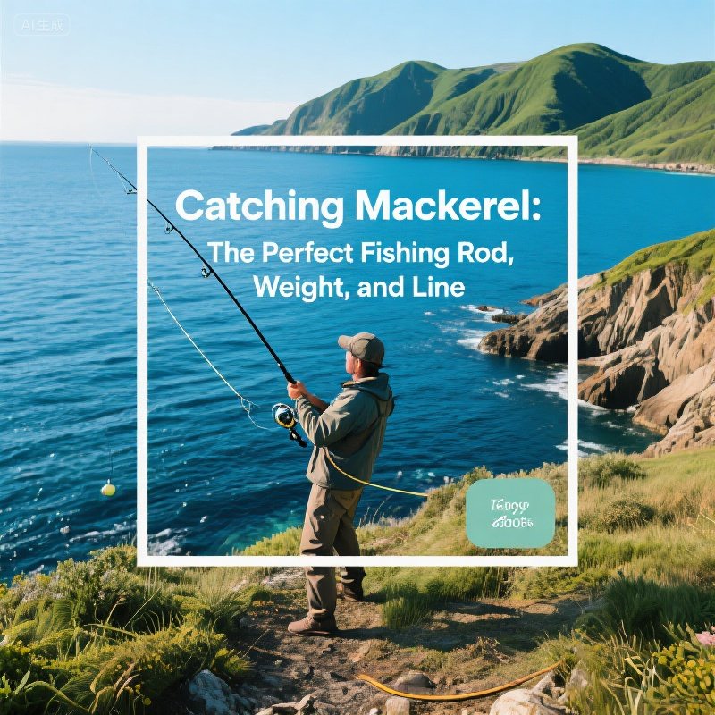 Catching Mackerel: The Perfect Fishing Rod, Weight, and Line