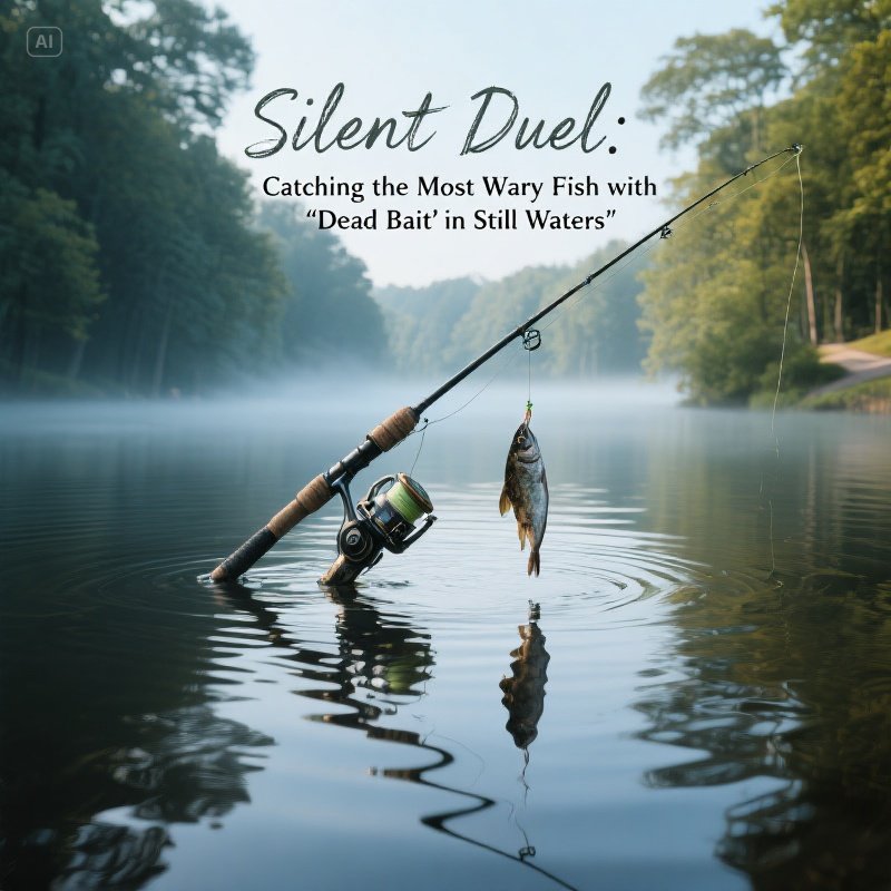 Silent Duel: Catching the Most Wary Fish with "Dead Bait" in Still Waters