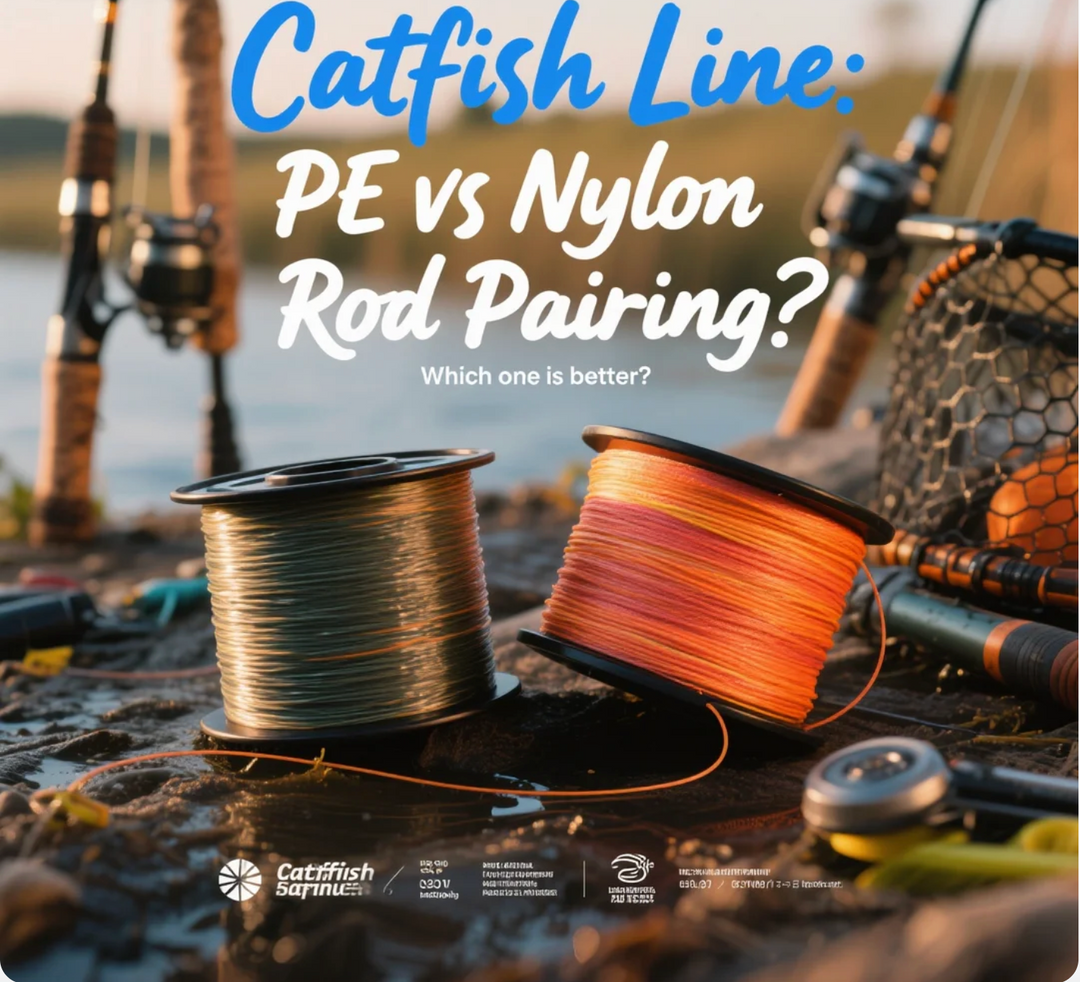 Catfish Line PE vs Nylon Rod Pairing