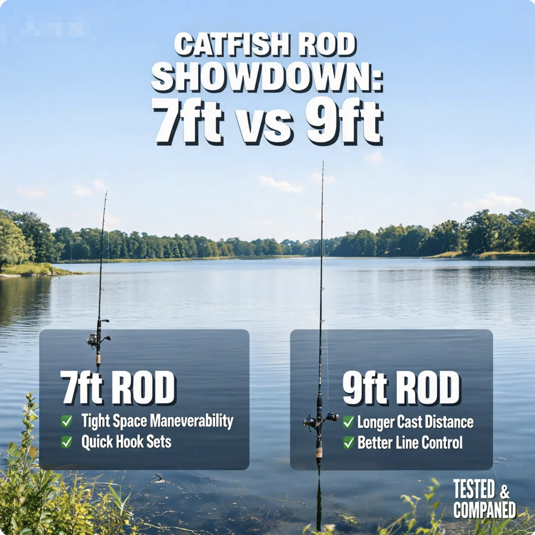 Catfish Rod Length: 7ft vs 9ft Tested