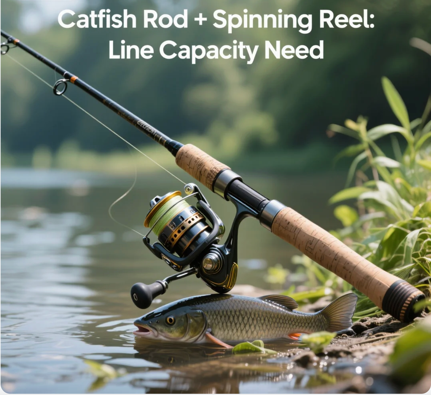 Catfish Rod + Spinning Reel Line Capacity Need