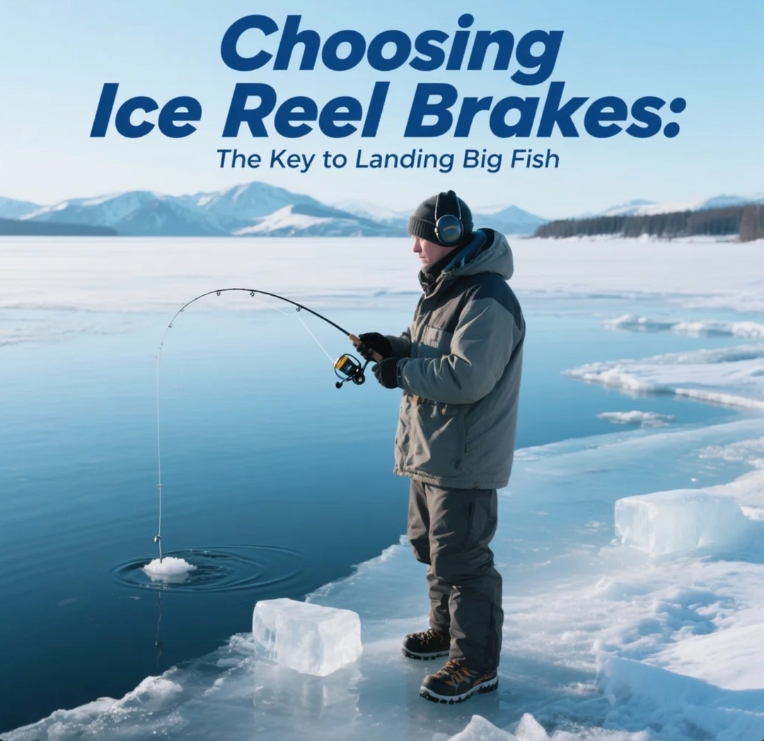  Choosing Ice Reel Brakes The Key to Landing Big Fish