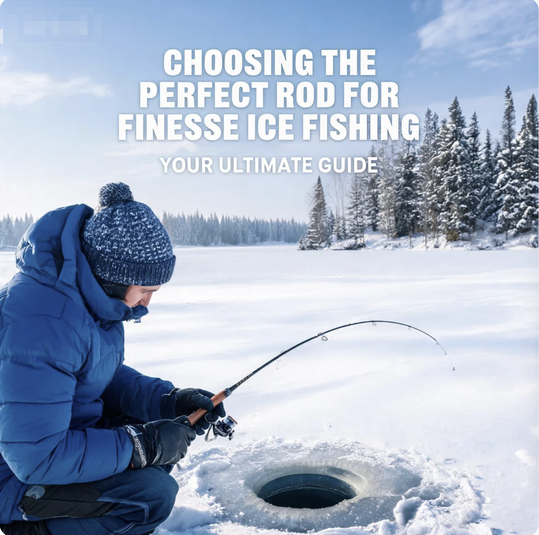 Choosing the Perfect Rod for Finesse Ice Fishing