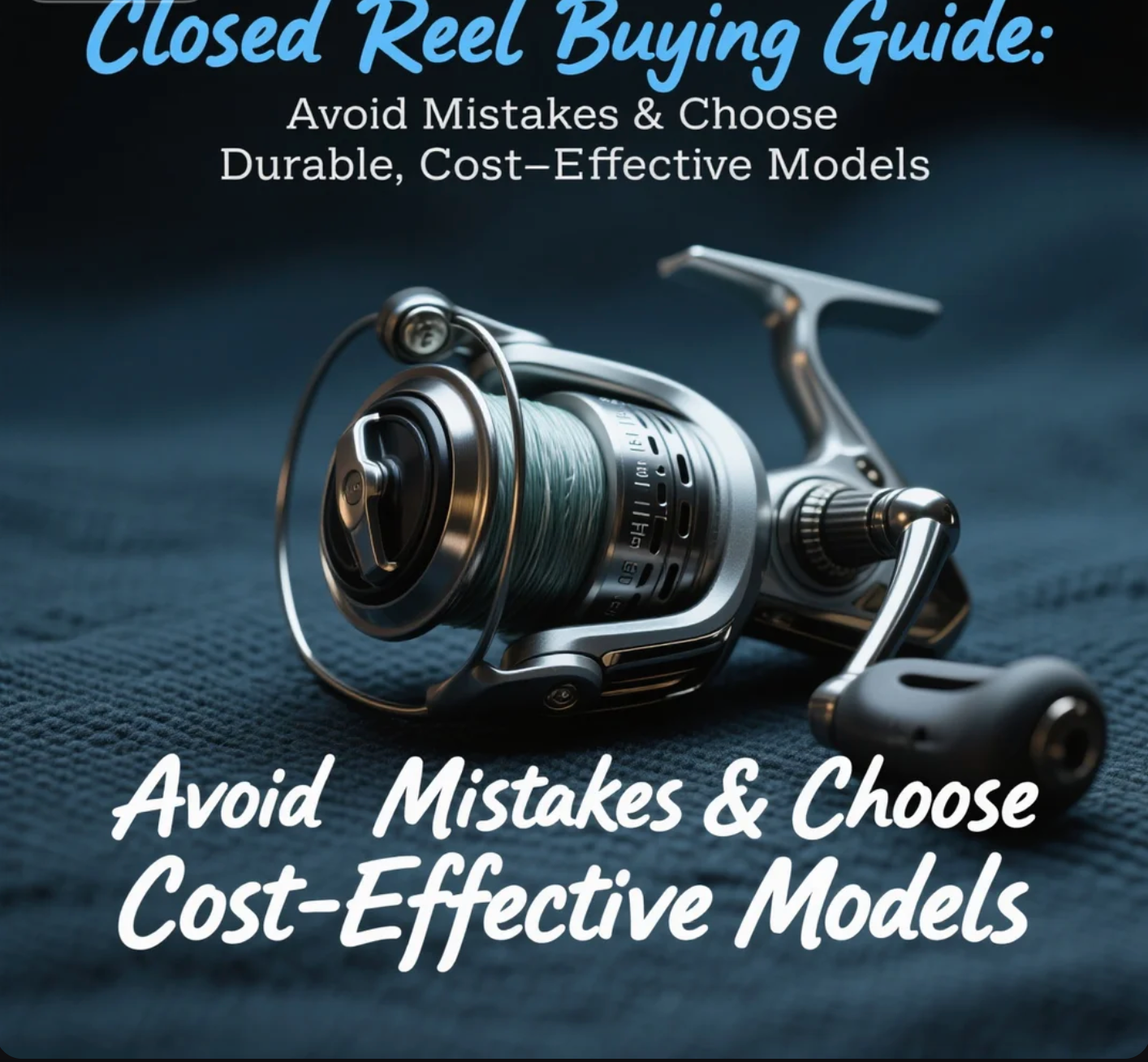 Closed Reel Buying Guide: Avoid Mistakes & Choose Durable, Cost-Effective Models