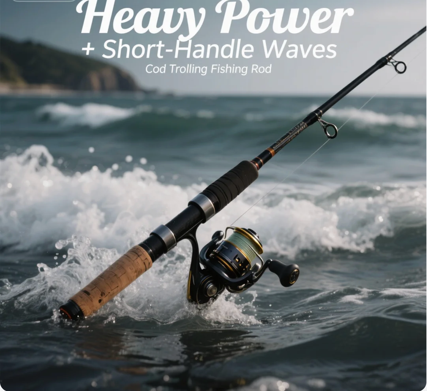 Trolling fishing Line: PE + Carbon Leader—Bite - Proof & Sensitive.