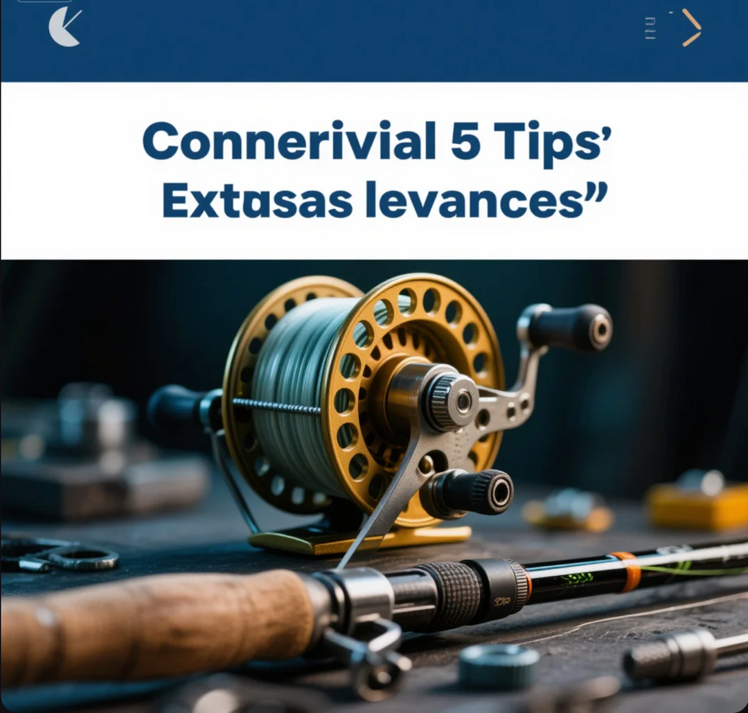 Conventional Reel Maintenance 5 Tips to Extend Lifespan