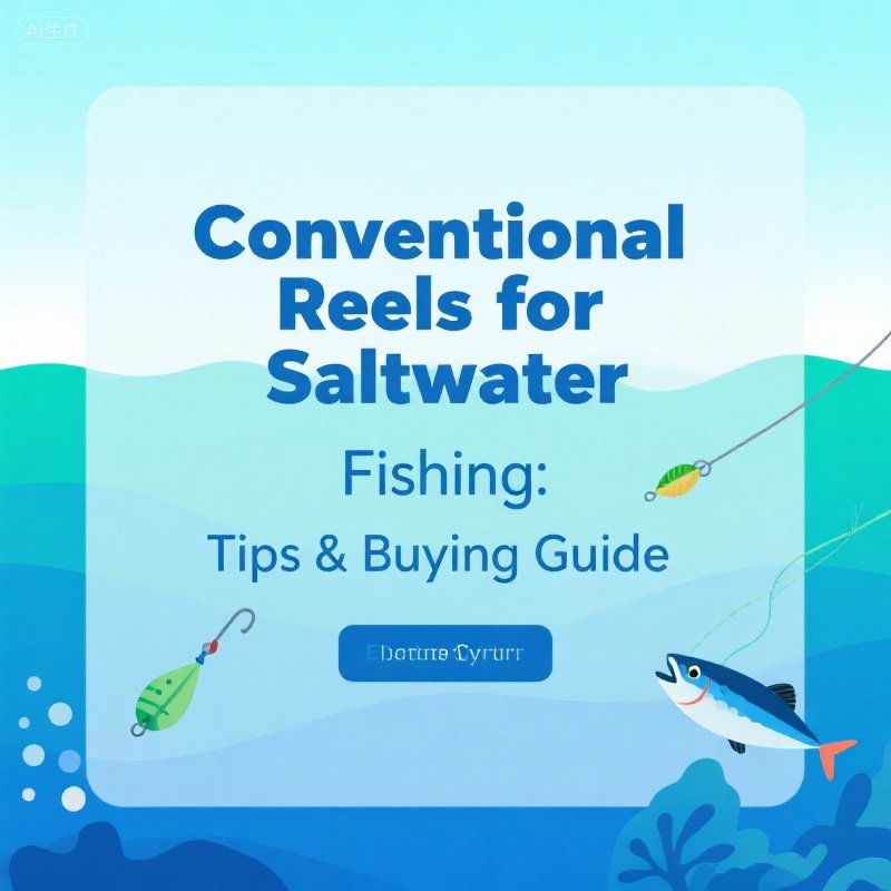 Conventional Reels for Saltwater Fishing