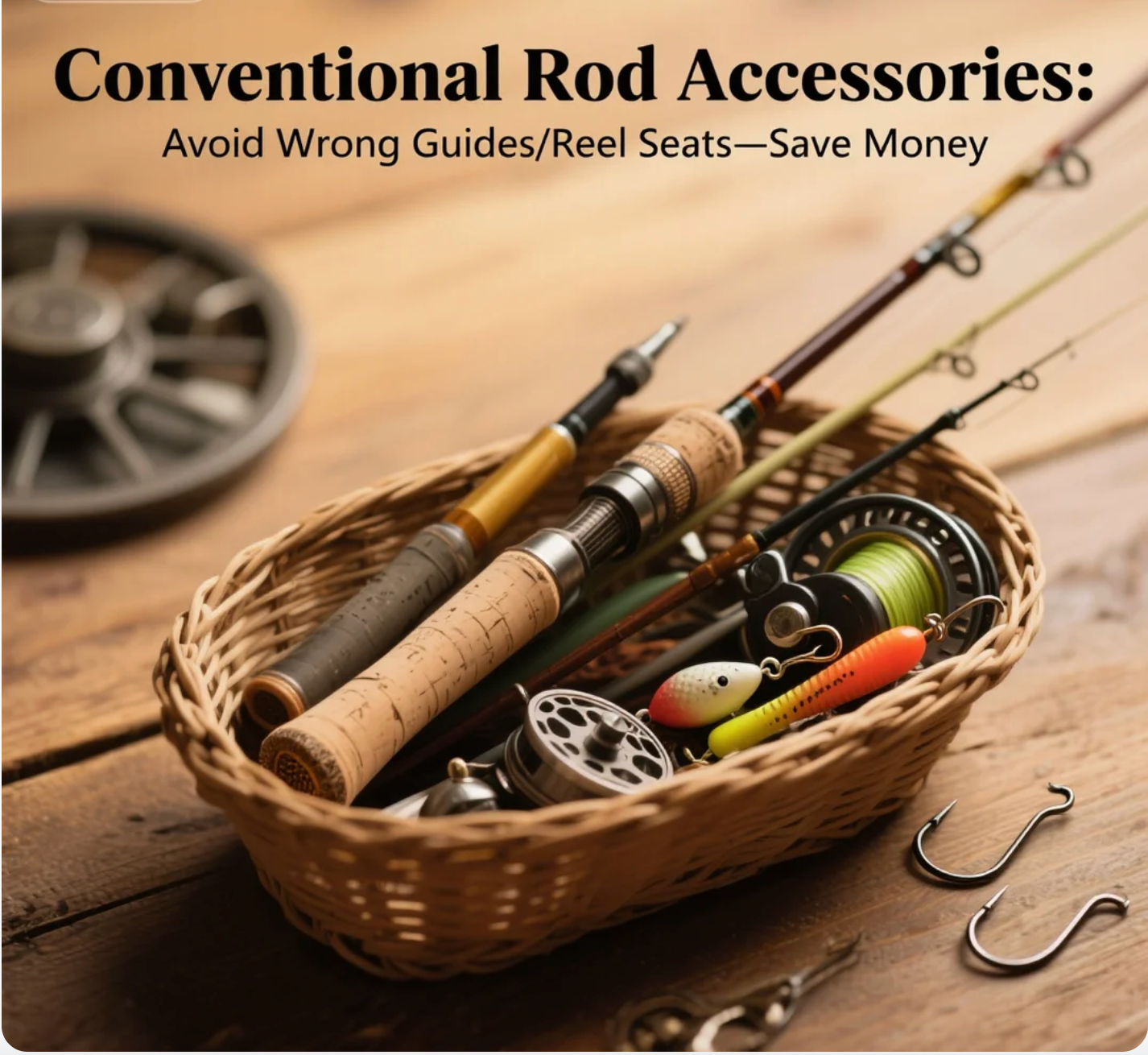 Conventional Rod Accessories Avoid Wrong Guides/Reel Seats—Save Money