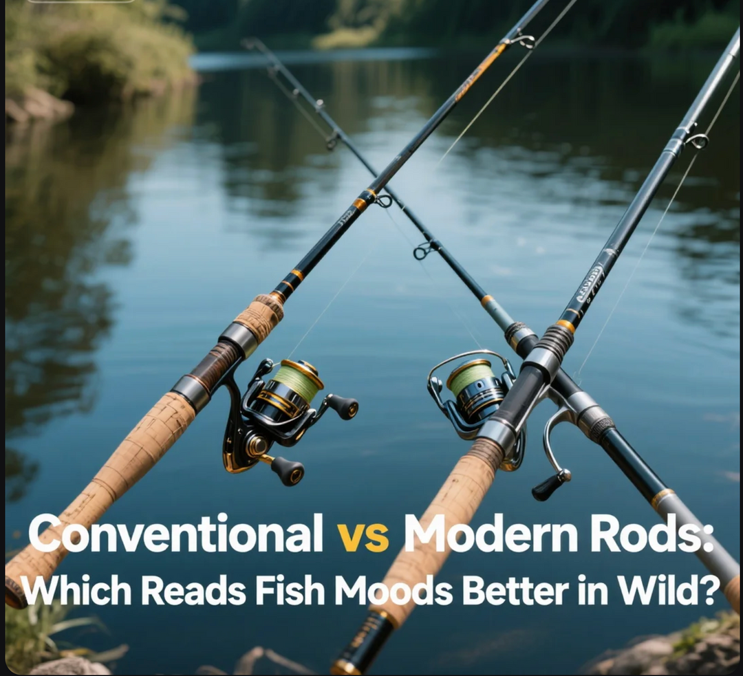 Conventional vs Modern Rods Which Reads Fish Moods Better in Wild?