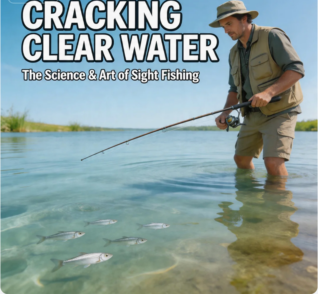 Cracking Clear Water The Science & Art of Sight Fishing