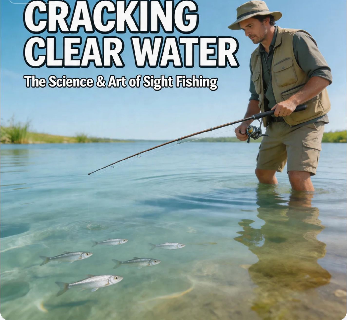 Cracking Clear Water The Science & Art of Sight Fishing