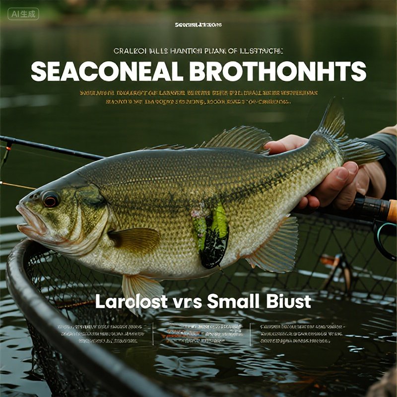 Seasonal Breakthroughs: Cracking the Seasonal Hunting Patterns of Largemouth vs. Smallmouth Bass