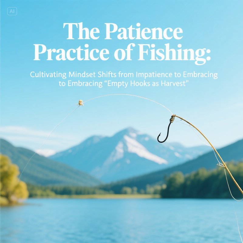 **The Patience Practice of Fishing: Cultivating Mindset Shif