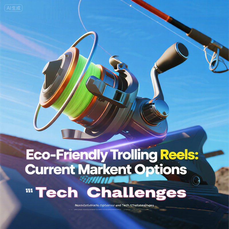 Eco-Friendly Trolling Reels: Current Market Options and Tech Challenges