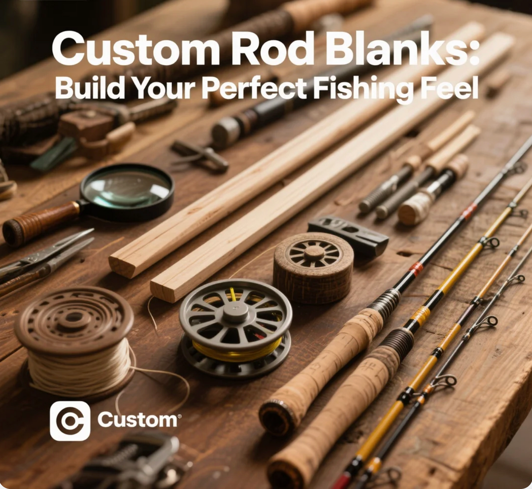 Custom Rod Blanks Build Your Perfect Fishing Feel