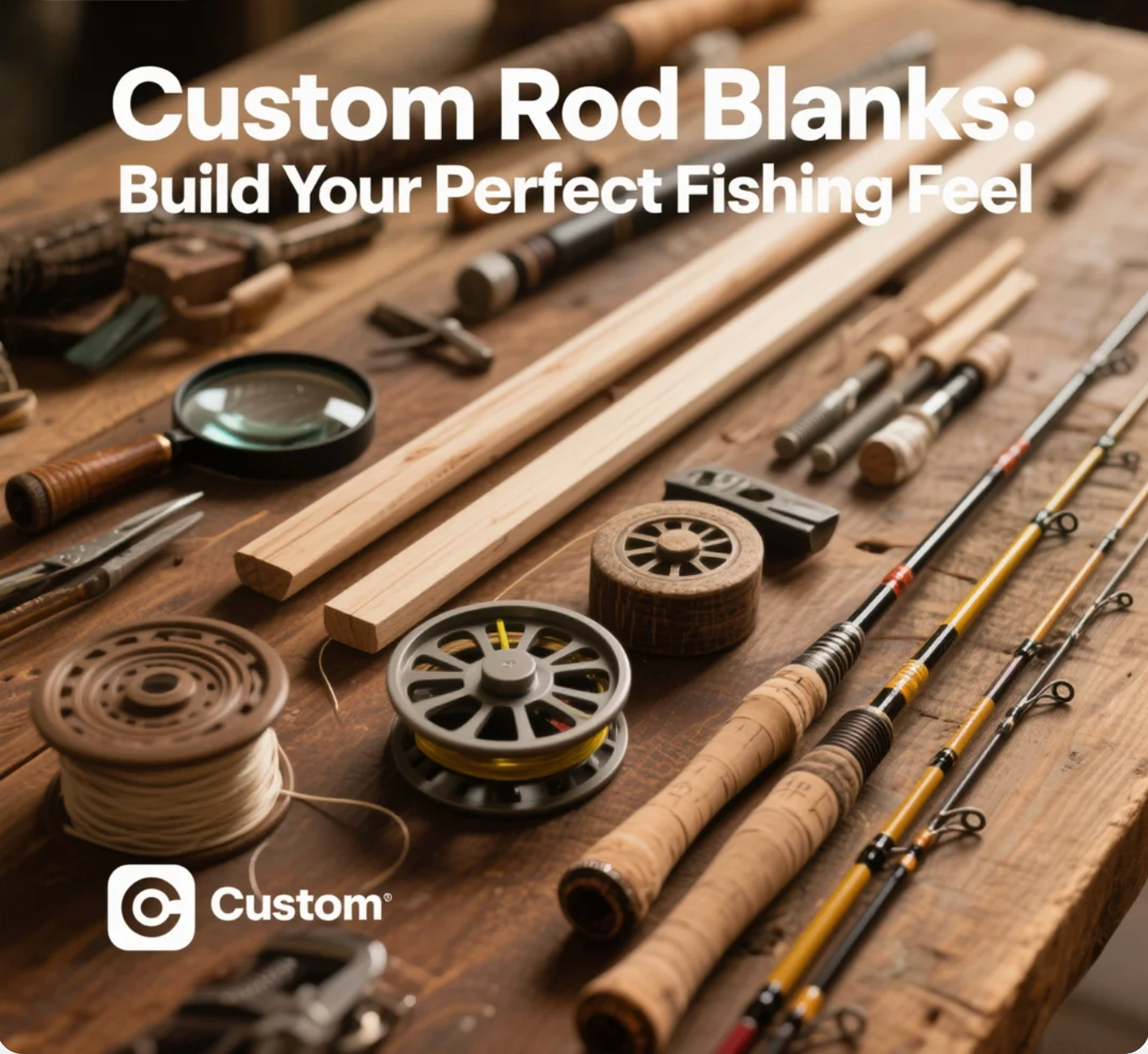 Custom Rod Blanks Build Your Perfect Fishing Feel