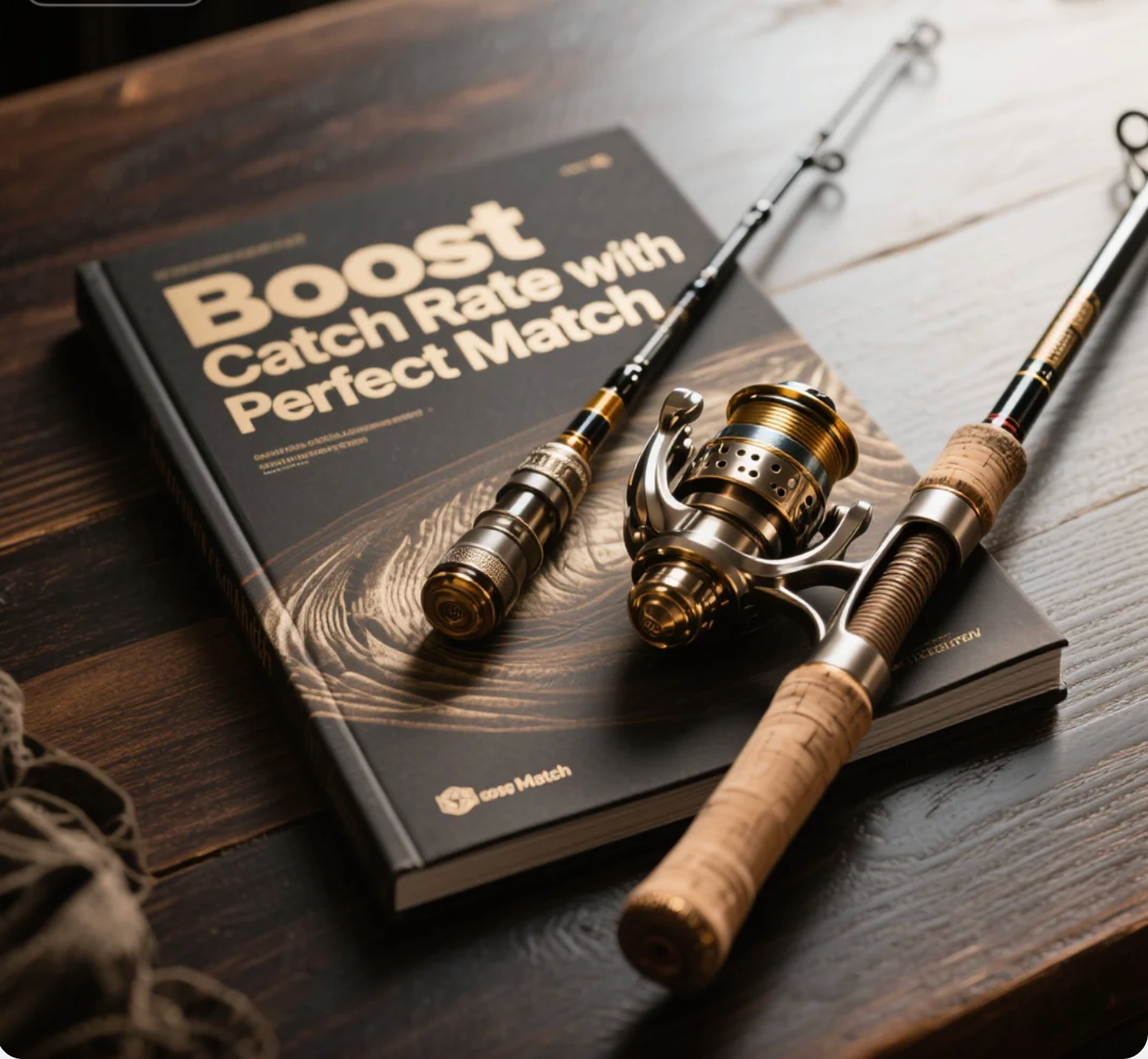 Custom Rod & Reel Pairing: Boost Catch Rate with Perfect Match