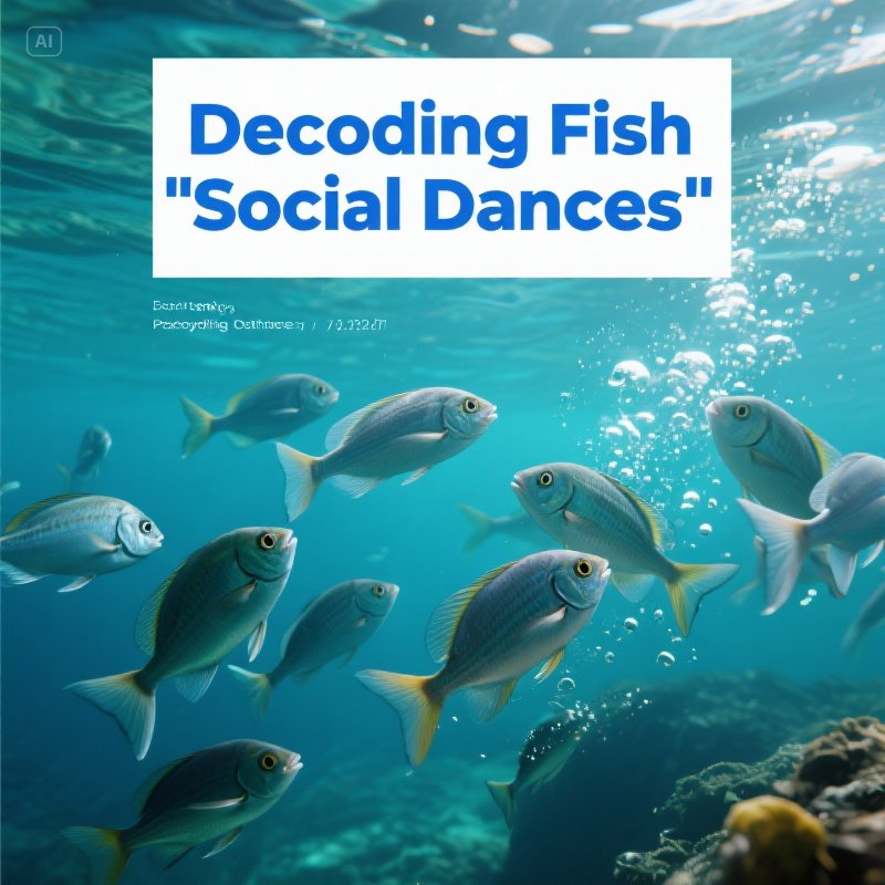 Decoding Fish "Social Dances" Through the Lens