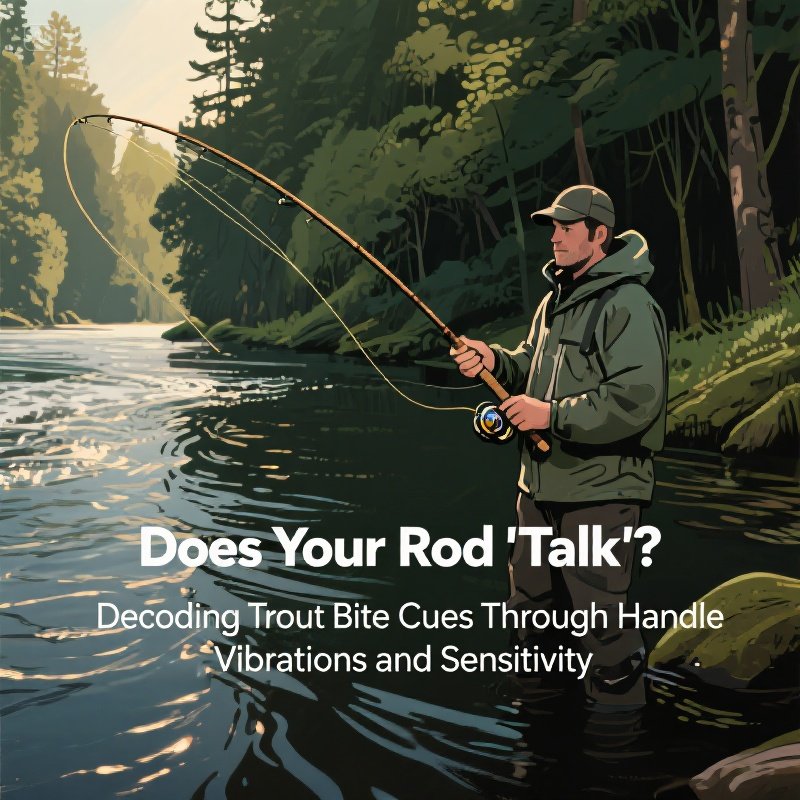 Does Your Rod "Talk"? Decoding Trout Bite Cues Through Handle Vibration and Sensitivity