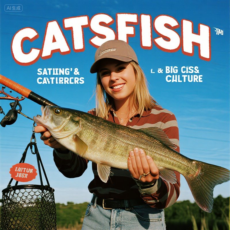Jayme Catfish &amp; Big Cat Rods