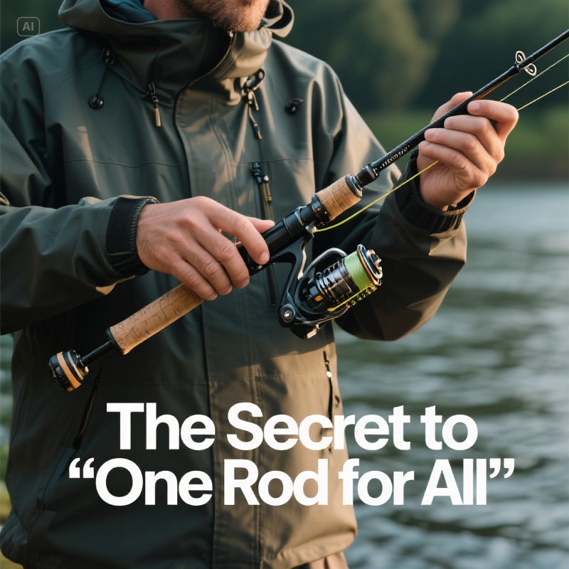 Modular Metal Rods The Secret to “One Rod for All”: Decoding the Modular Accessory System ...