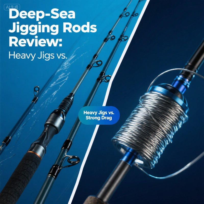 Deep-Sea Jigging Rods Review: Heavy Jigs vs. Strong Drag