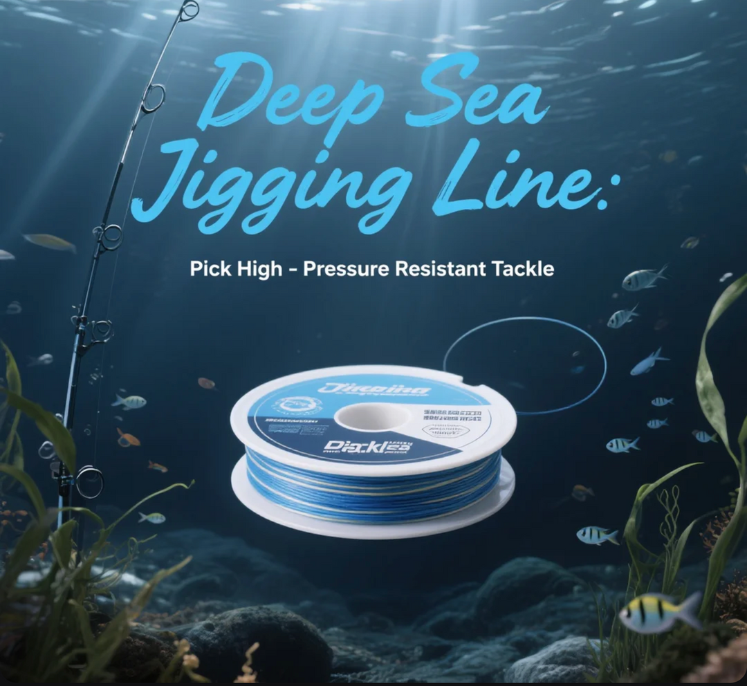 Deep Sea Jigging Line Pick High - Pressure Resistant Tackle