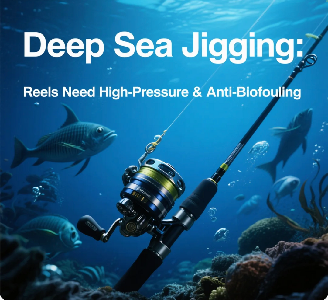 Deep Sea Jigging Reels Need High - Pressure & Anti - Biofouling
