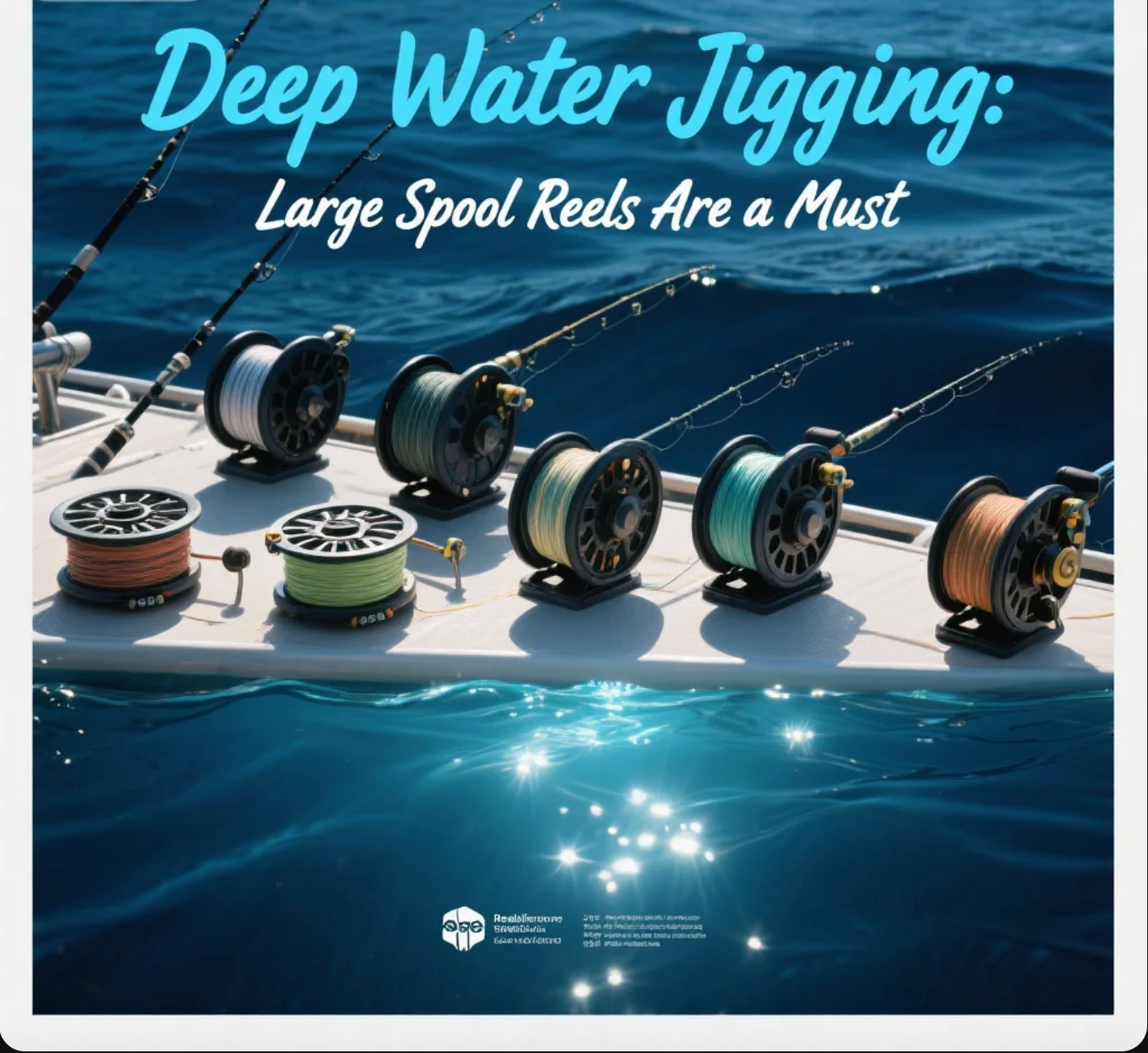 Deep Water Jigging: Large Spool Reels Are a Must