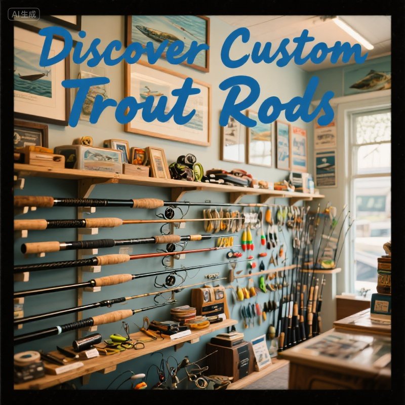 Discover Custom Trout Rods: Personalized Fishing Poles Near You & Local Shops