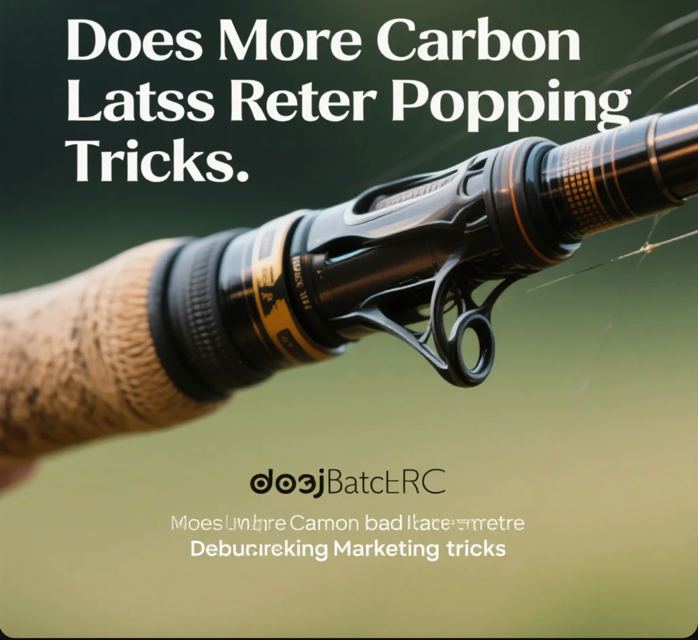 Does More Carbon Layers Mean Better Popping Rod? Debunking Marketing T ...