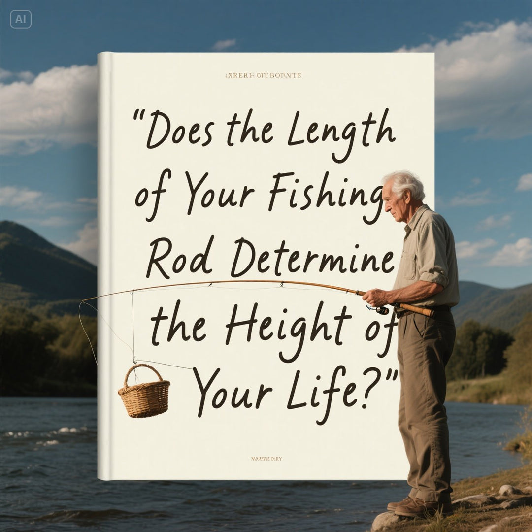 Does the Length of Your Fishing Rod Determine the Height of Your Life?