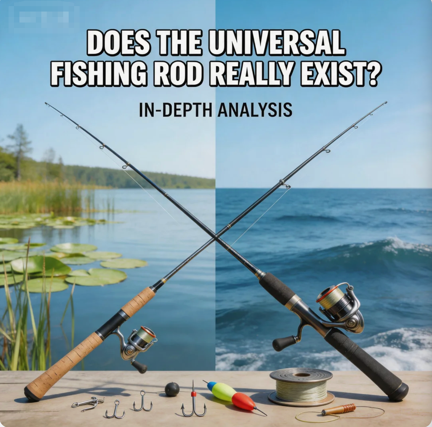 Does the universal fishing rod really exist? In depth analysis