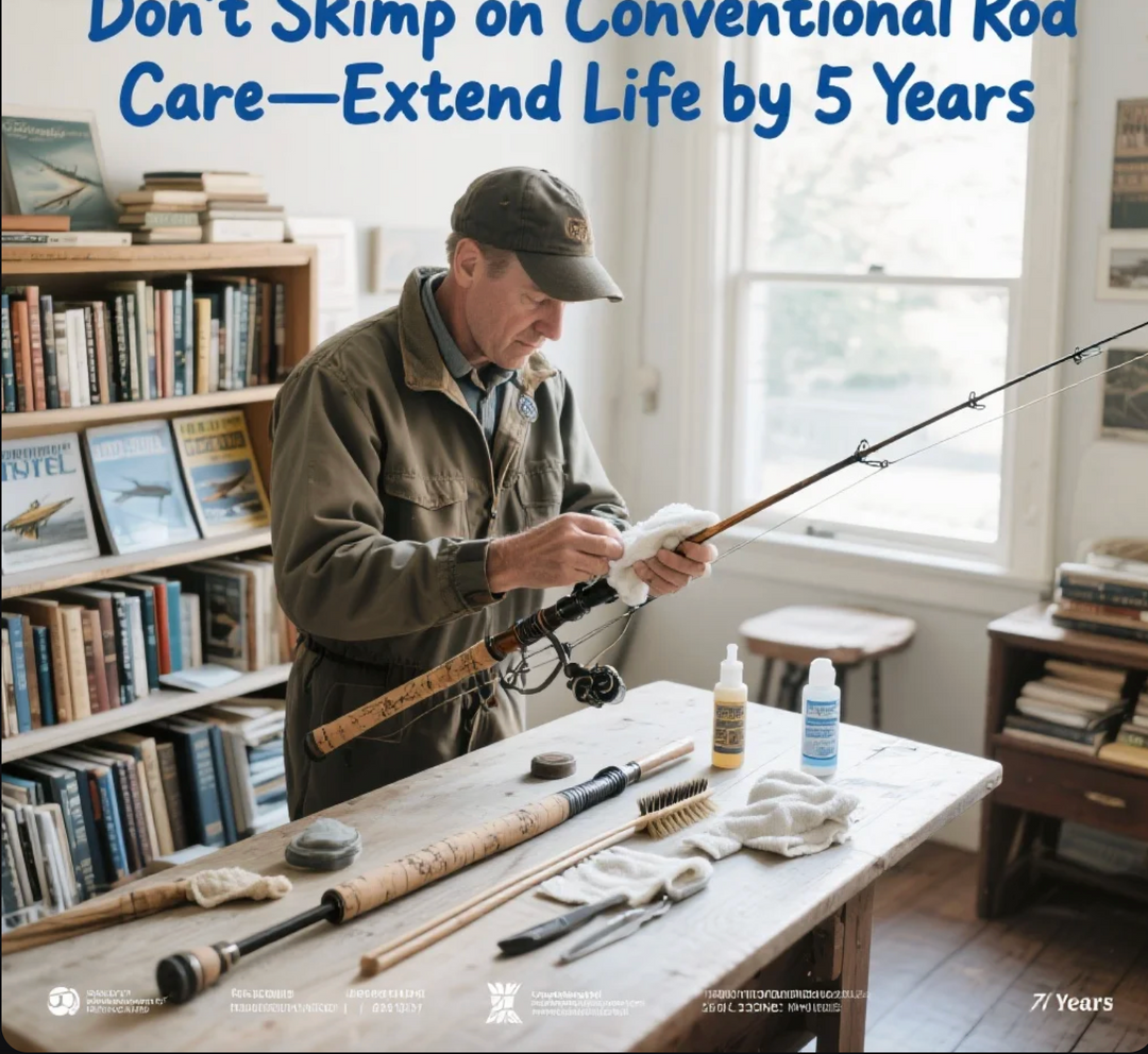 Don’t Skimp on Conventional Rod Care—Extend Life by 5 Years