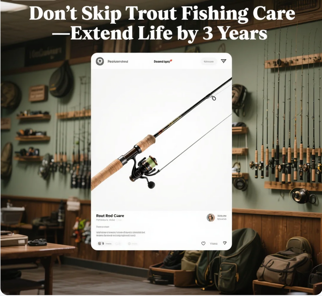 Don’t Skip Trout Fishing Rod Care—Extend Life by 3 Years