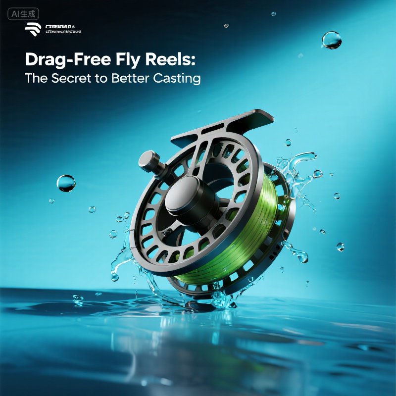 Drag-Free Fly Reels