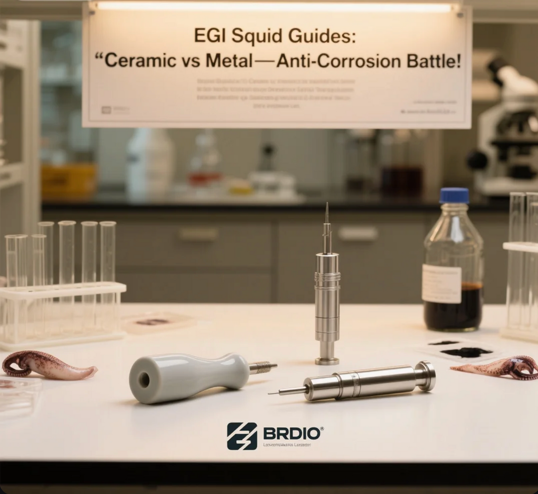 EGI Squid Guides: Ceramic vs Metal—Anti-Corrosion Battle!