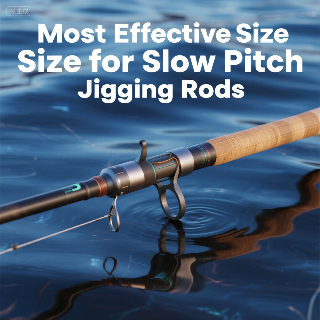 Effective Size for Slow Pitch Jigging Rods
