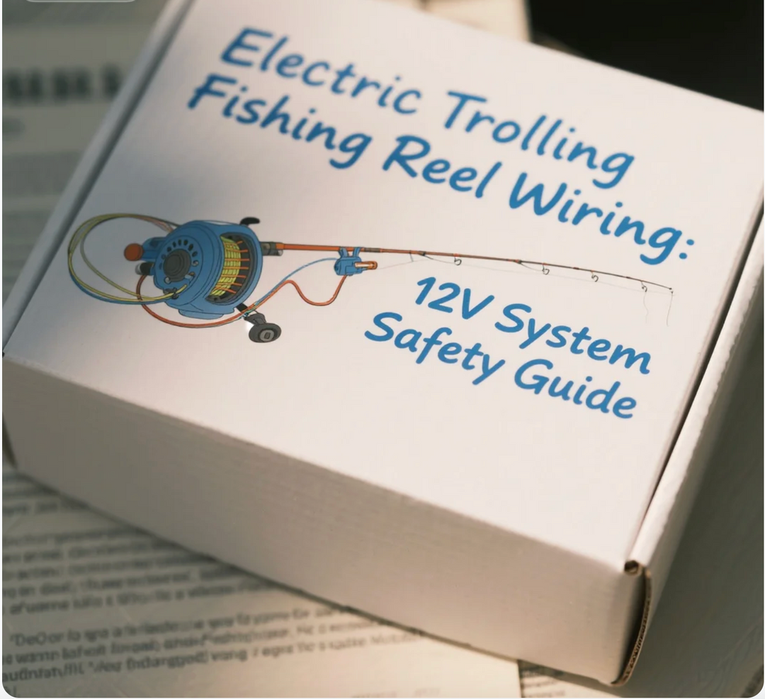 Electric Trolling Fishing Reel Wiring 12V System Safety Guide