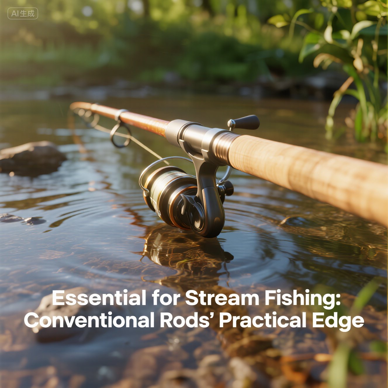 Essential for Stream Fishing