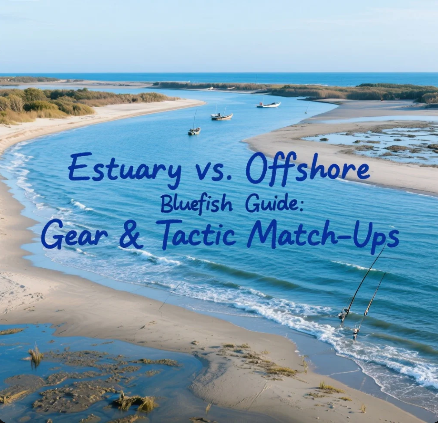 Estuary vs. Offshore Bluefish Guide: Gear & Tactic Match-Ups​