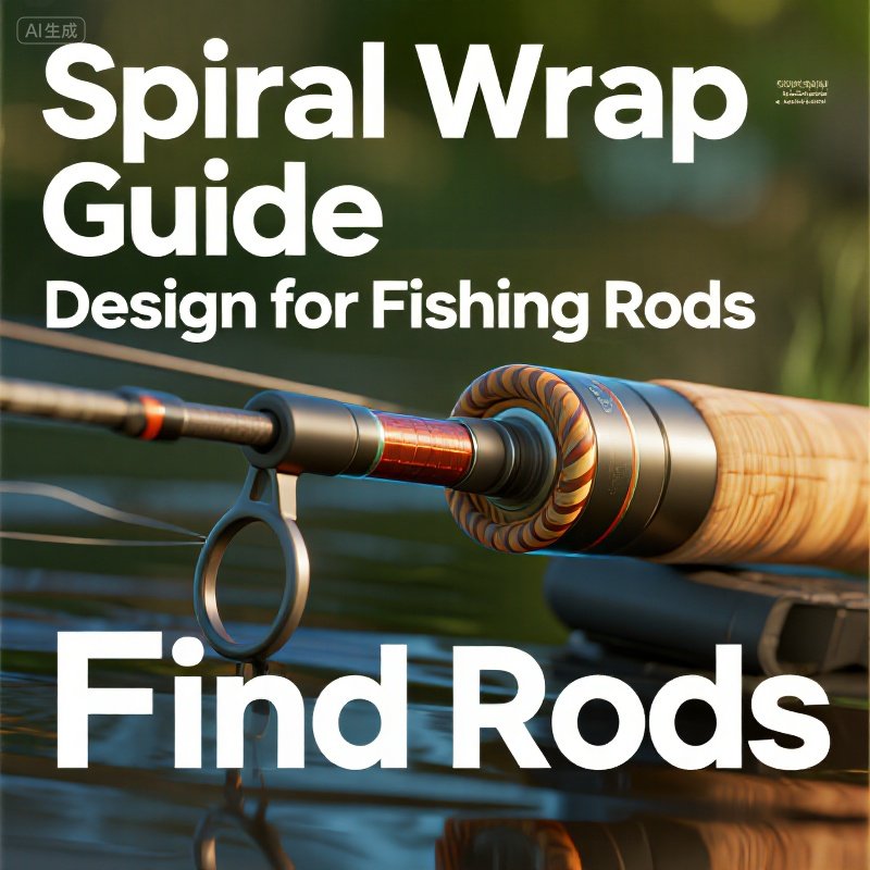 Explore the Top Benefits of Spiral Wrap Guide Design for Fishing Rods