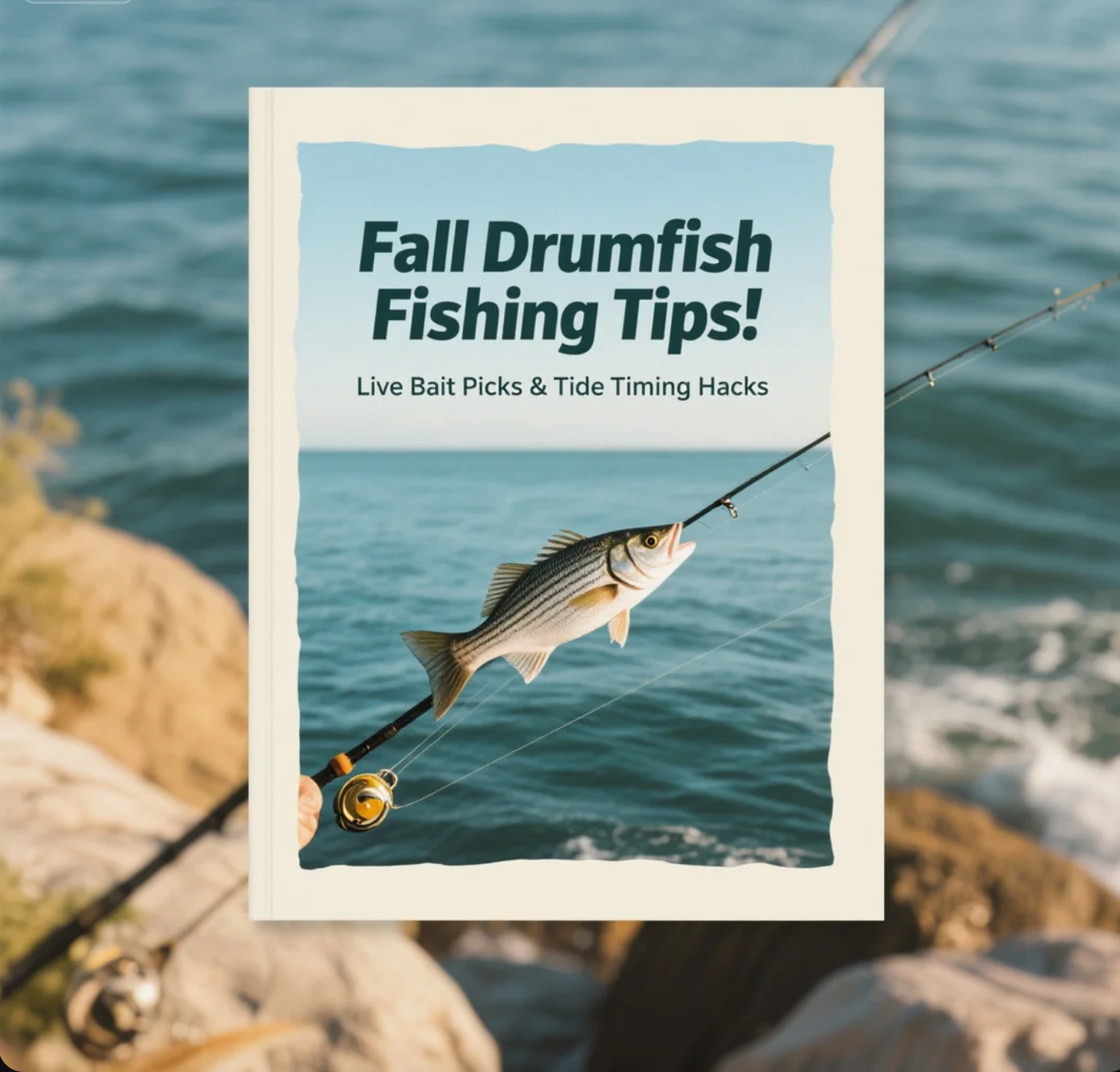 Fall Drumfish Fishing Tips: Live Bait Picks & Tide Timing Hacks