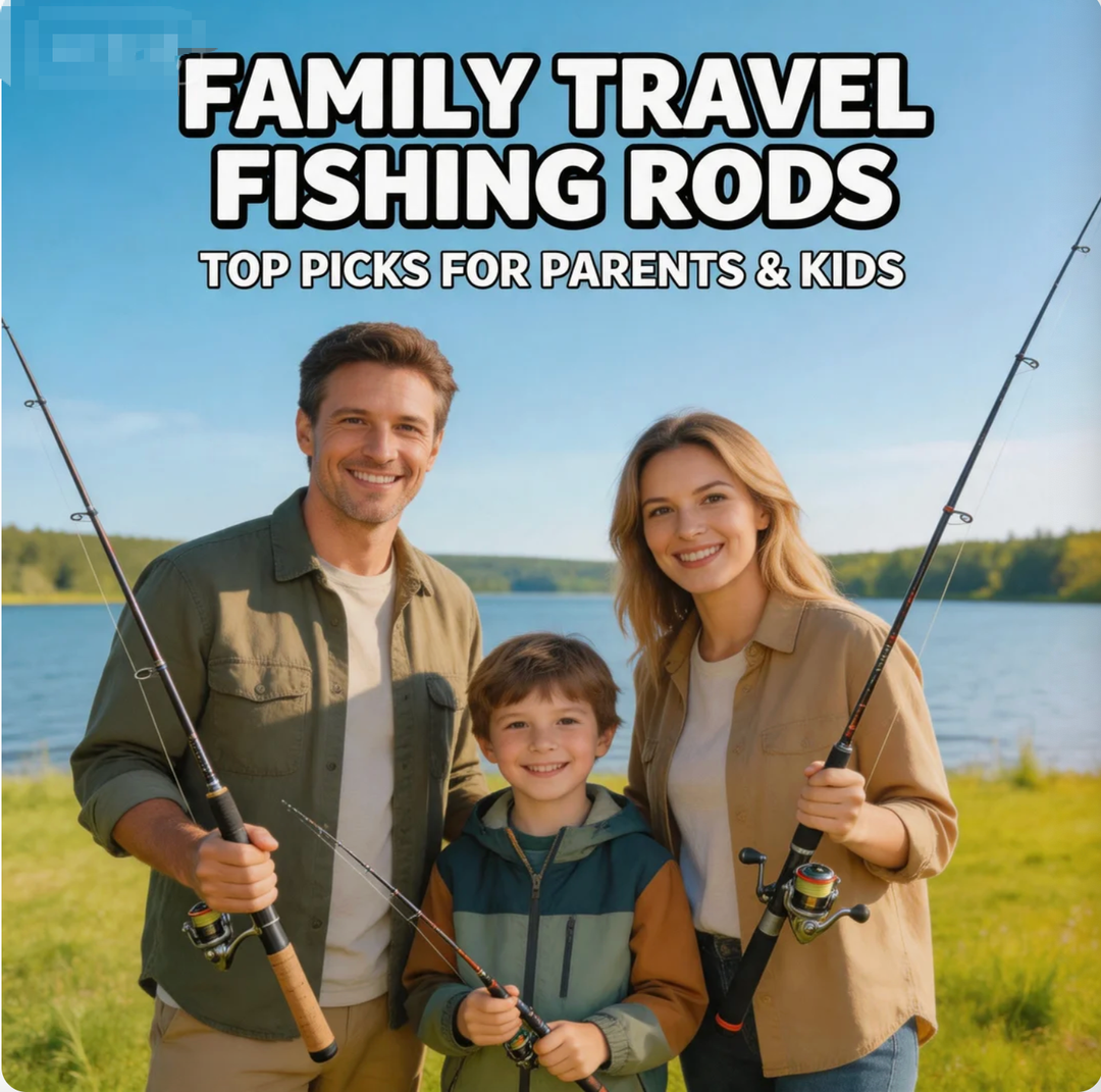 Family Travel Fishing Rod: Picks for Parents & Kids!