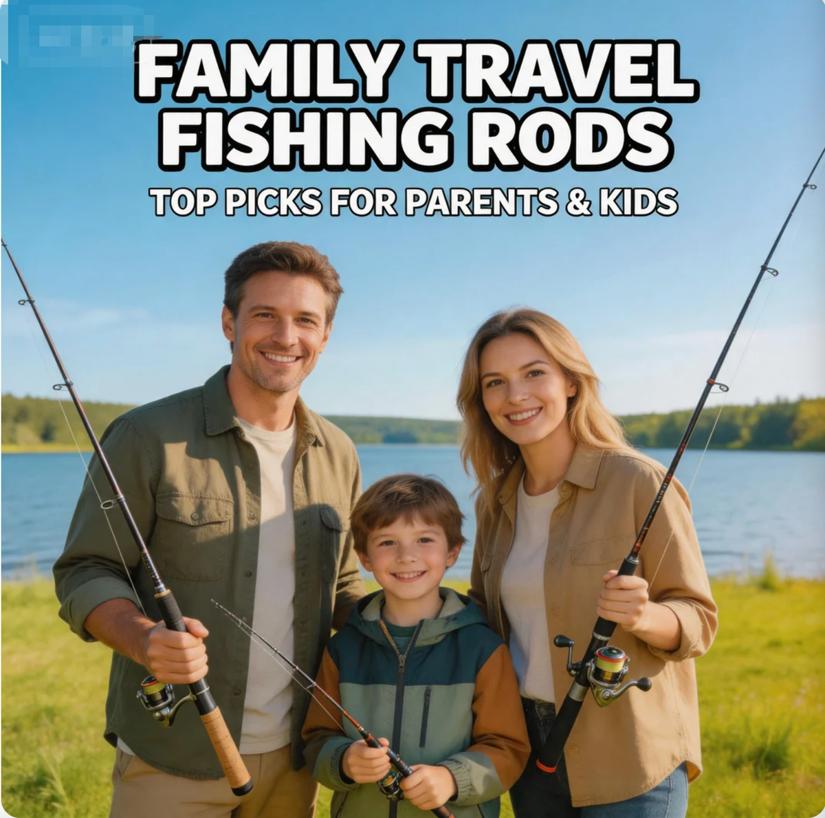 Family Travel Fishing Rod: Picks for Parents & Kids! – Goofish® Rod ...