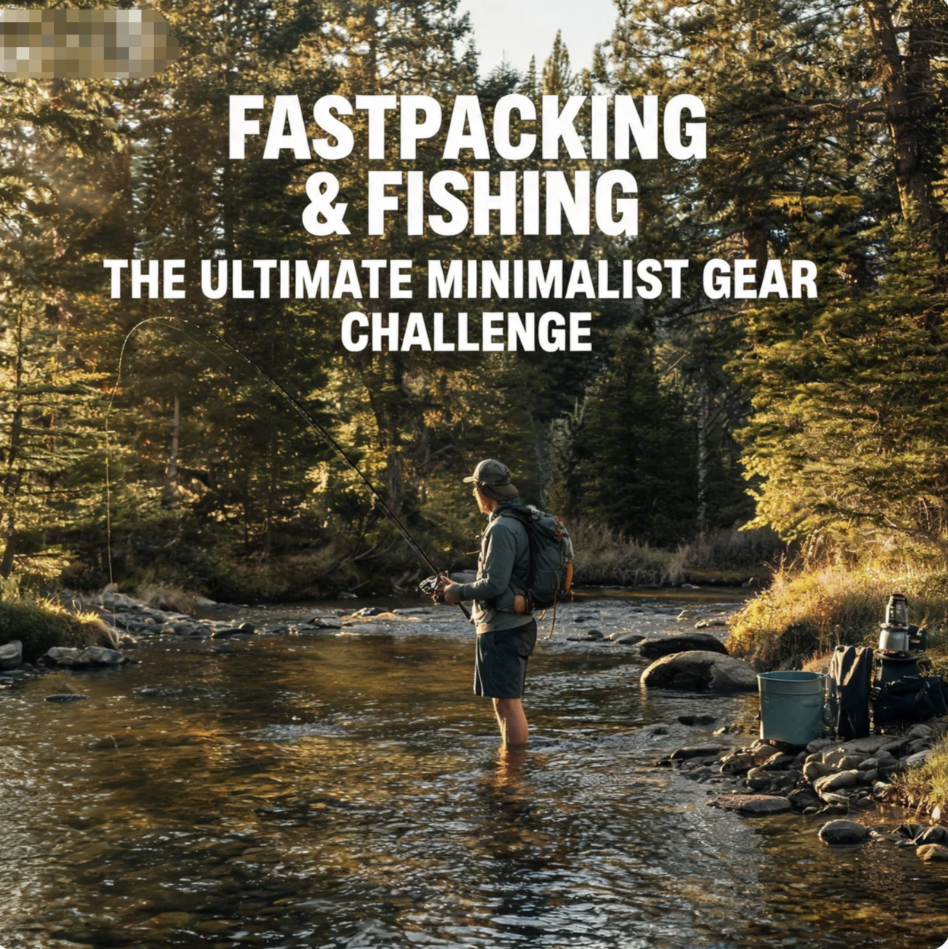 Fastpacking & Fishing: The Ultimate Minimalist Gear Challenge