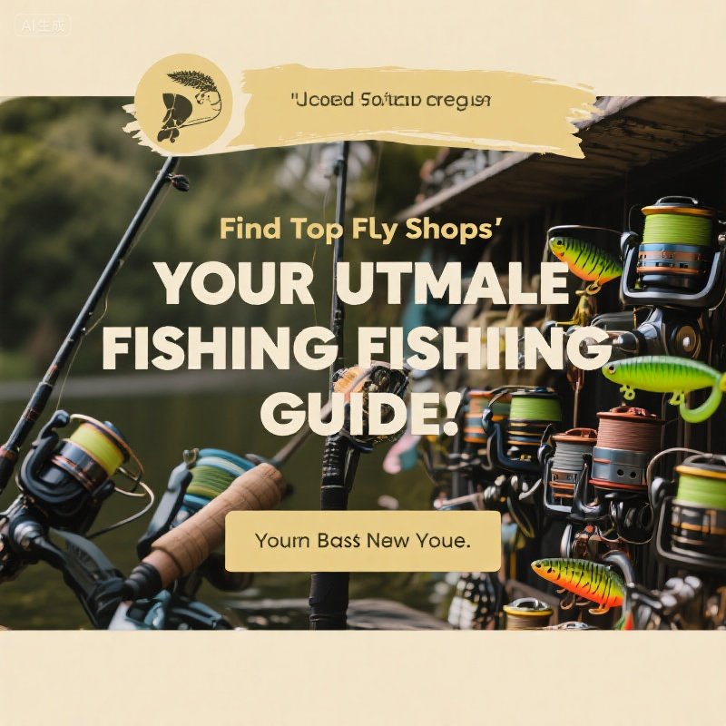 Find Top Fly Shops, Spinning Reels  Best Bass Lures Near You