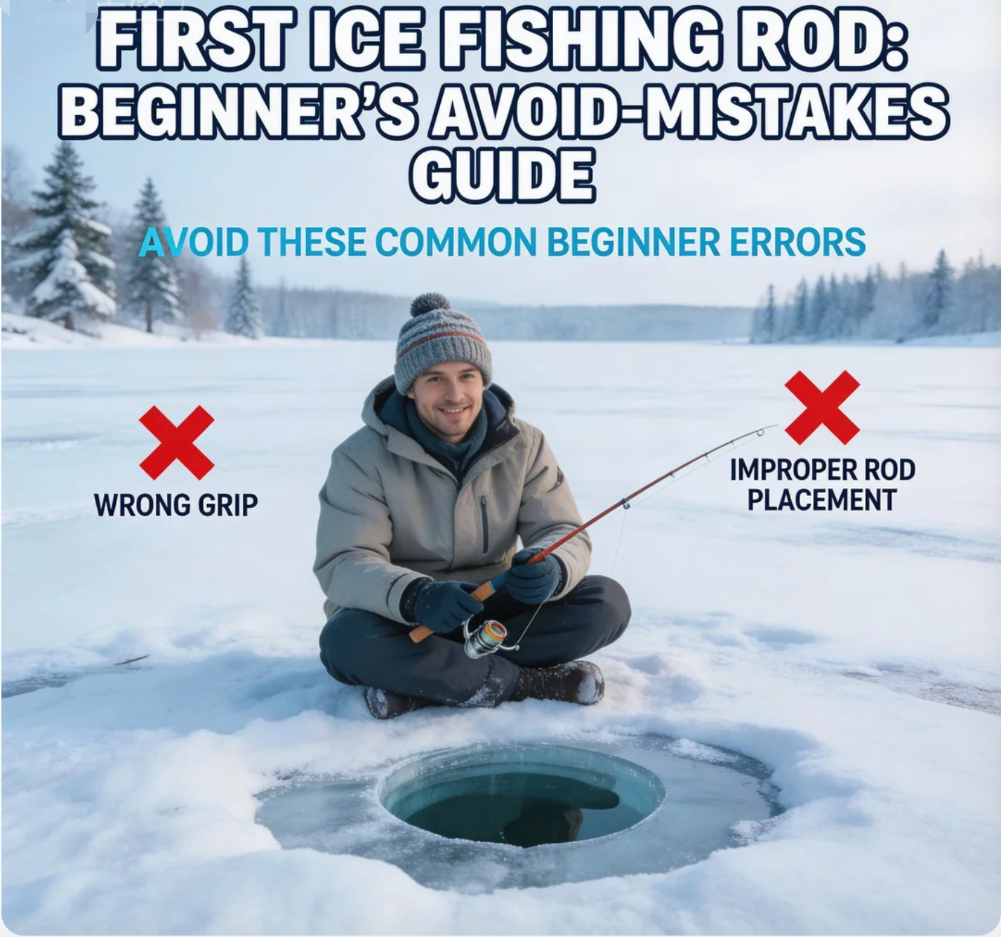 First Ice Fishing Rod A Beginner’s Avoid-Mistakes Guide